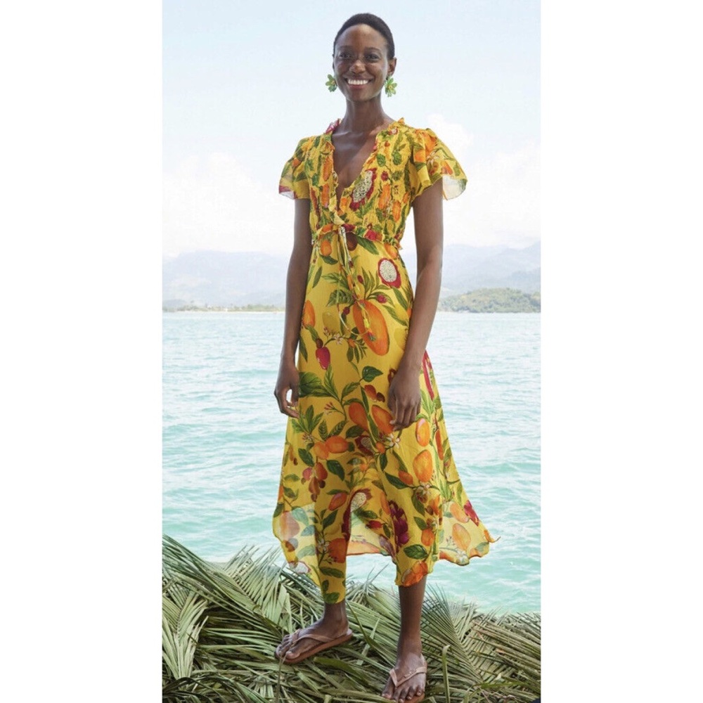 Farm Rio Fruit Lovers Maxi Dress